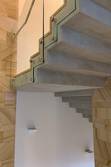 THE LUXURY OF NATURAL STONE